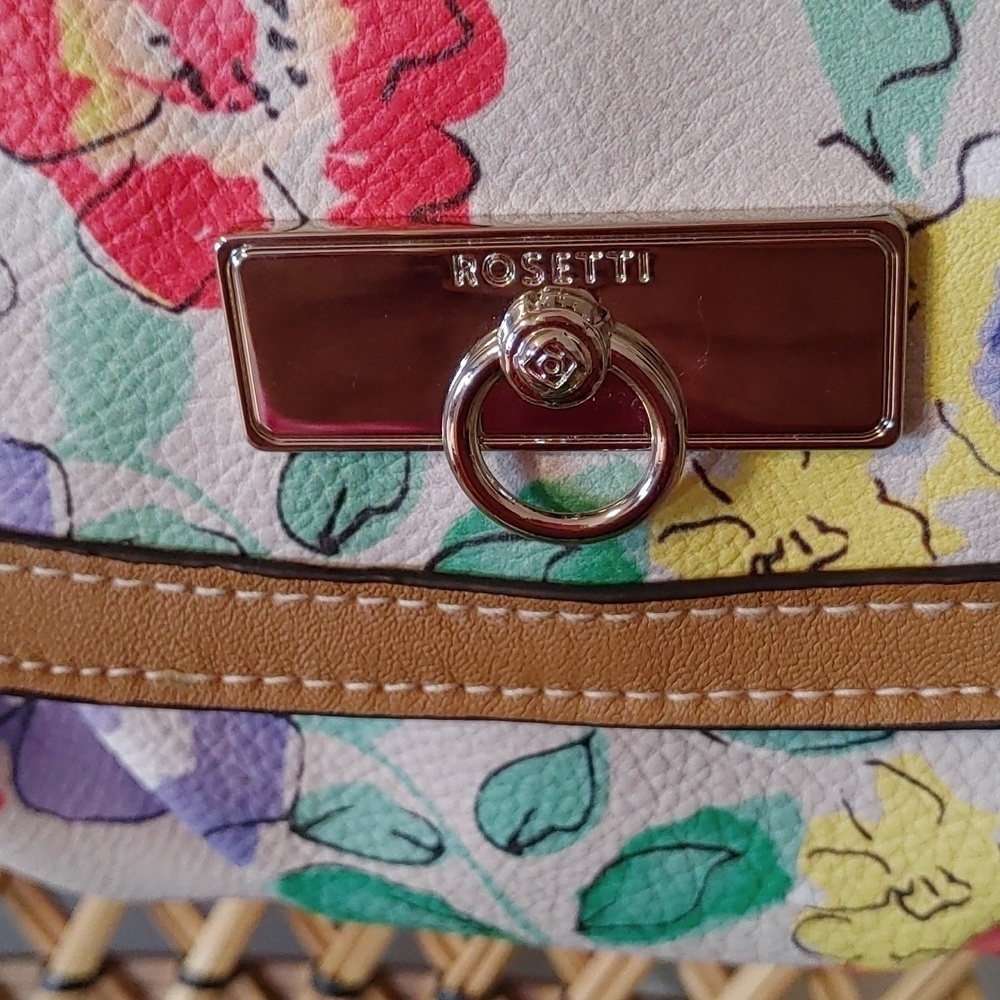 💚NWT ROSETTI FLORAL BAG - Picture 5 of 12